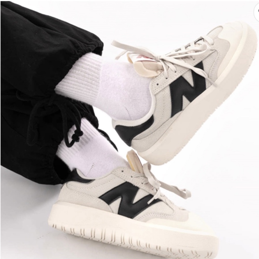 New Balance CT302 Athletic Shoe - Moonbeam / Black Women’s Size 5.5